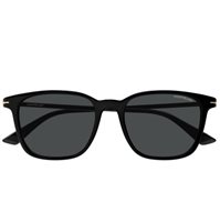 Gafas de sol Montblanc Hombre MB0338S001-BLACK-BLACK-SMOKE52 - MB0338S001-BLACK-BLACK-SMOKE52